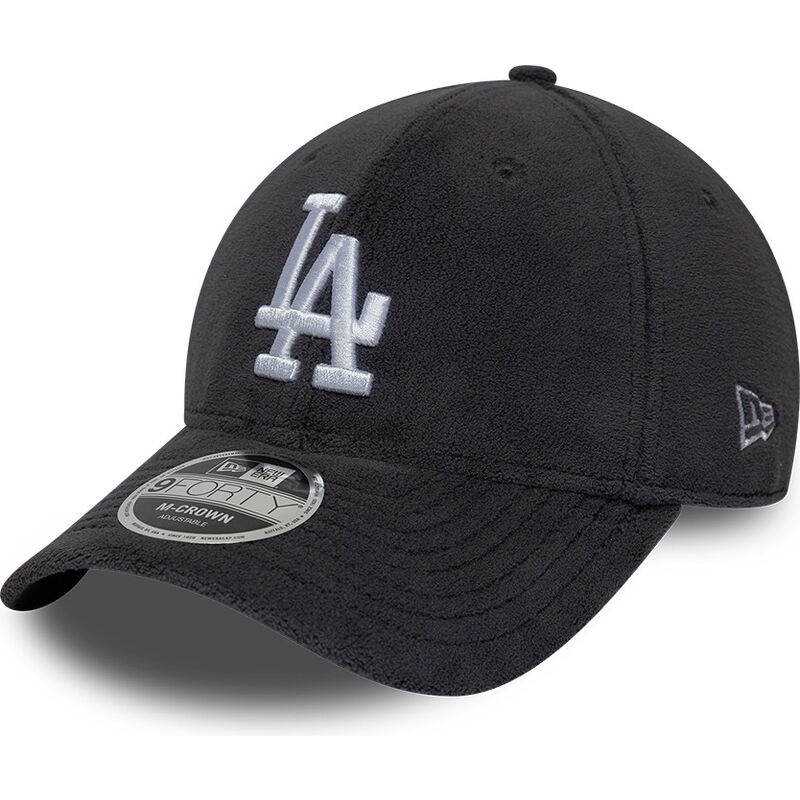 epci-curbata-gri-snapback-9forty-m-crown-fleece-de-los-angeles-dodgers-mlb-de-new-era