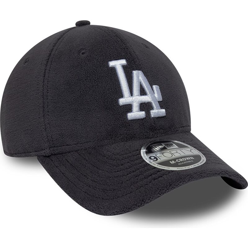 epci-curbata-gri-snapback-9forty-m-crown-fleece-de-los-angeles-dodgers-mlb-de-new-era