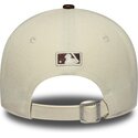epci-curbata-bej-reglabila-9forty-m-crown-fabric-mix-de-new-york-yankees-mlb-de-new-era