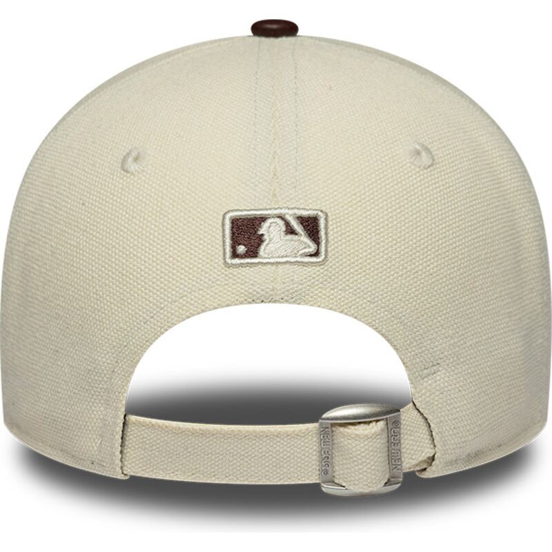 epci-curbata-bej-reglabila-9forty-m-crown-fabric-mix-de-new-york-yankees-mlb-de-new-era