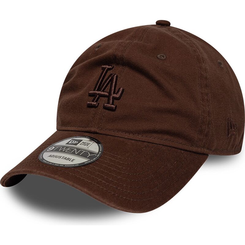 epci-curbata-maro-reglabila-9twenty-washed-midi-de-los-angeles-dodgers-mlb-de-new-era