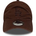 epci-curbata-maro-reglabila-9twenty-washed-midi-de-los-angeles-dodgers-mlb-de-new-era
