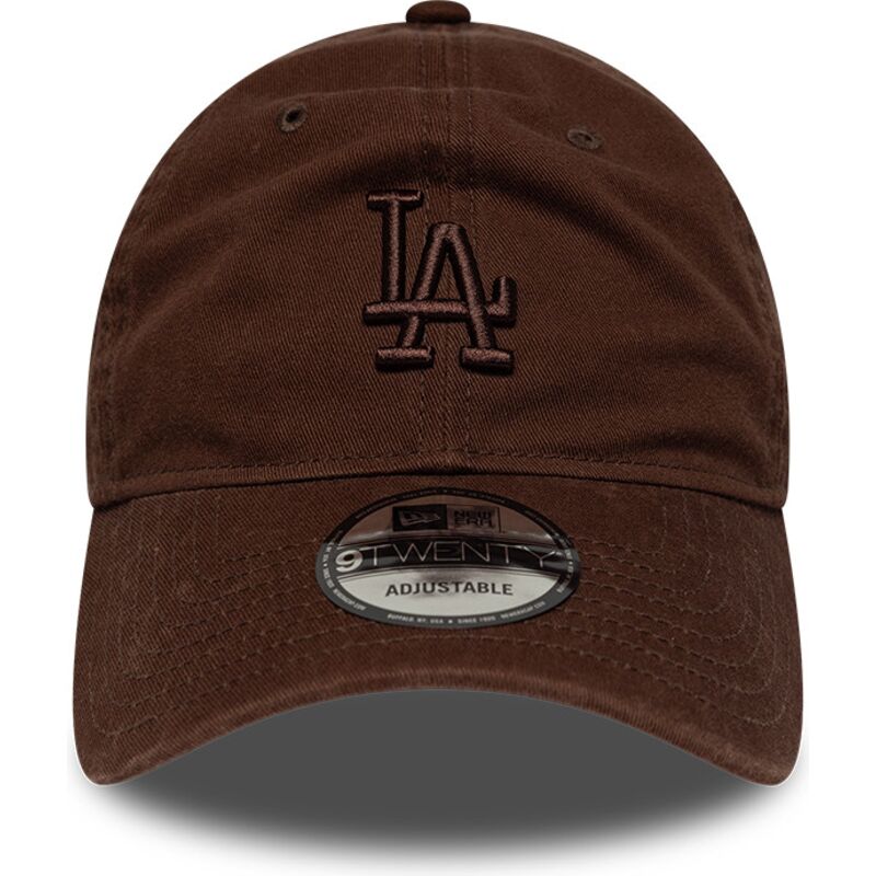 epci-curbata-maro-reglabila-9twenty-washed-midi-de-los-angeles-dodgers-mlb-de-new-era