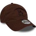 epci-curbata-maro-reglabila-9twenty-washed-midi-de-los-angeles-dodgers-mlb-de-new-era