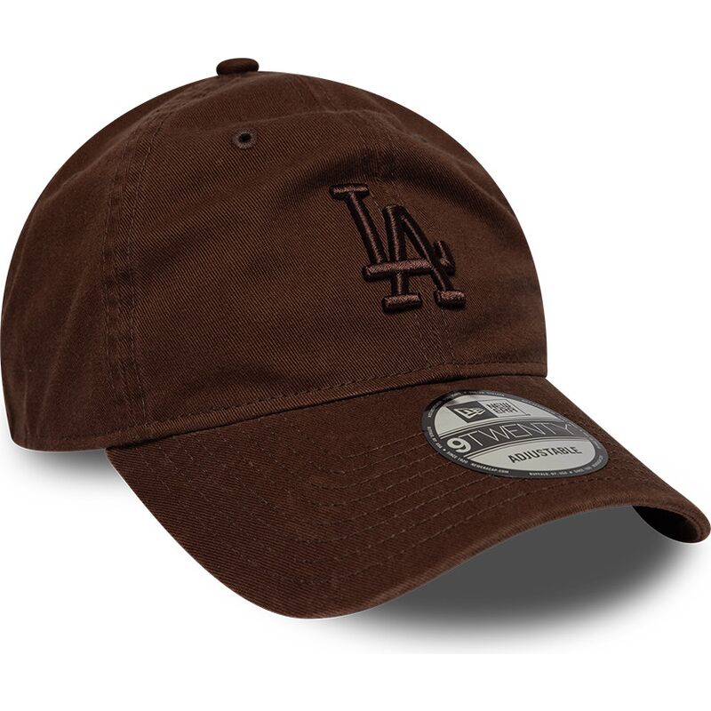 epci-curbata-maro-reglabila-9twenty-washed-midi-de-los-angeles-dodgers-mlb-de-new-era