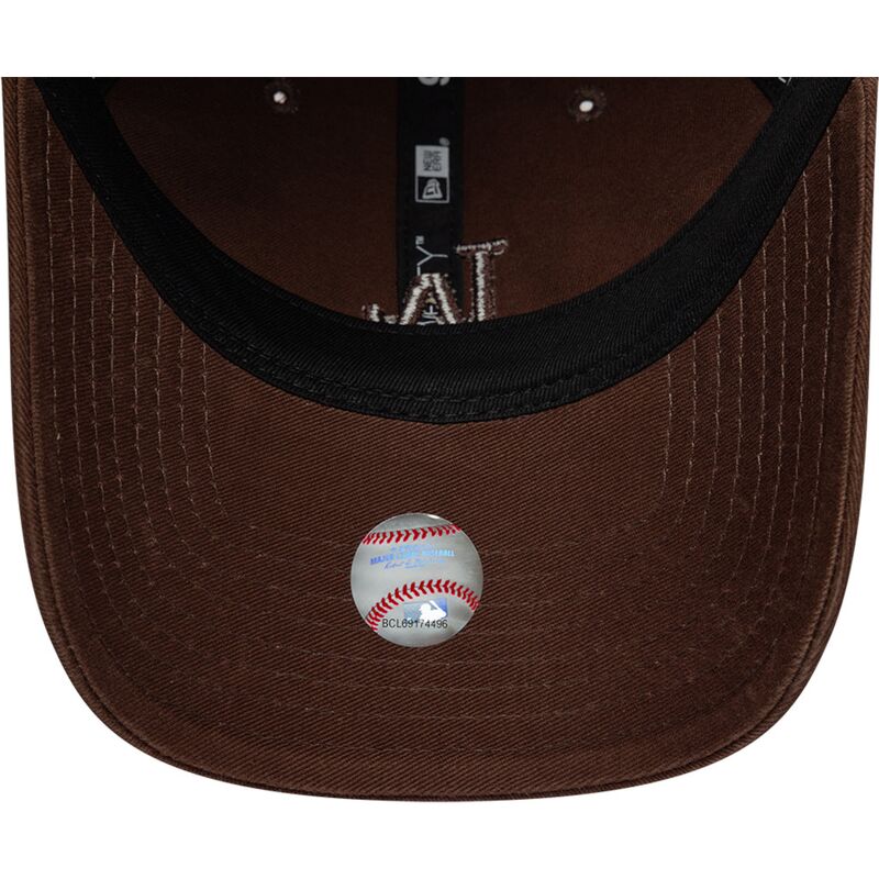 epci-curbata-maro-reglabila-9twenty-washed-midi-de-los-angeles-dodgers-mlb-de-new-era