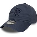 epci-curbata-albastru-reglabila-9twenty-washed-midi-de-new-york-yankees-mlb-de-new-era