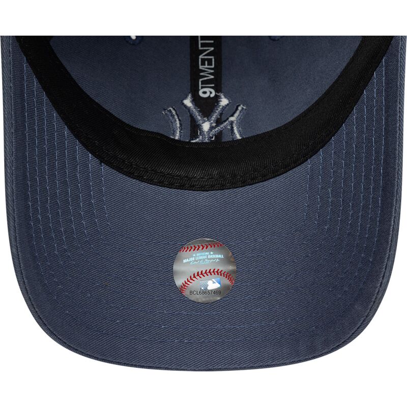 epci-curbata-albastru-reglabila-9twenty-washed-midi-de-new-york-yankees-mlb-de-new-era