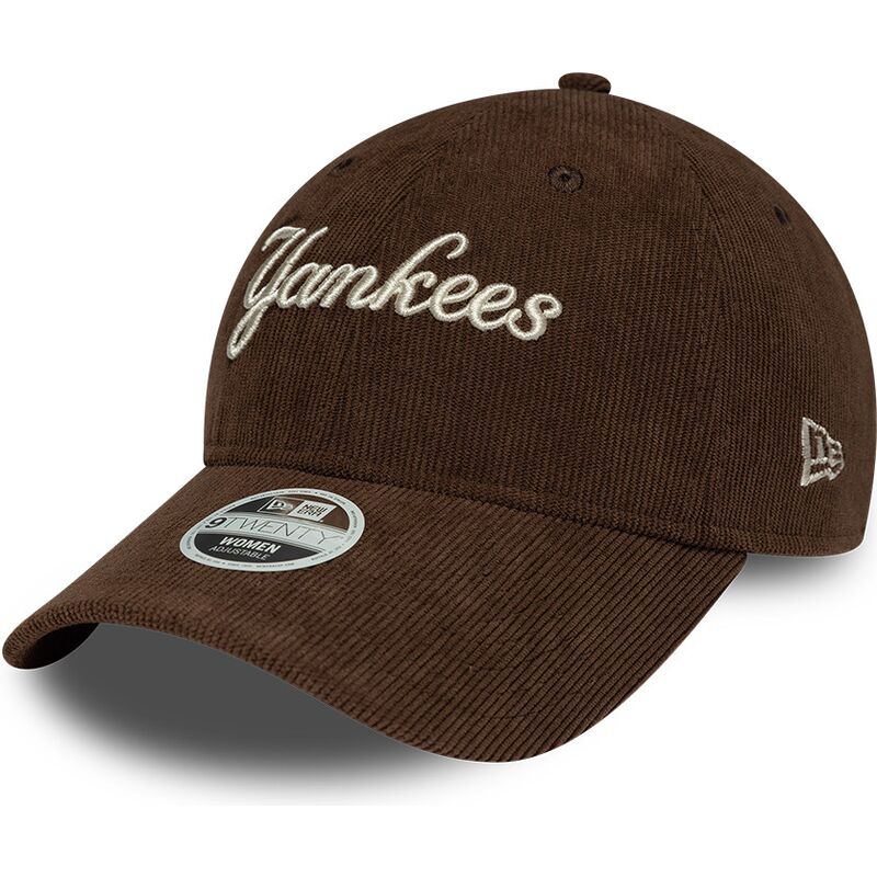 epci-curbata-maro-reglabila-9twenty-cord-script-de-new-york-yankees-mlb-de-new-era