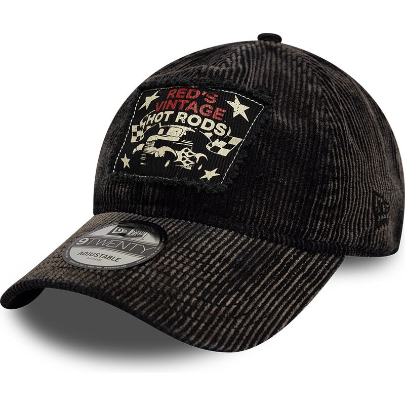 epci-curbata-negru-reglabila-9twenty-patch-acid-cord-hot-rods-de-new-era