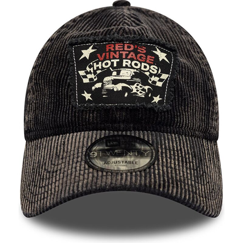 epci-curbata-negru-reglabila-9twenty-patch-acid-cord-hot-rods-de-new-era