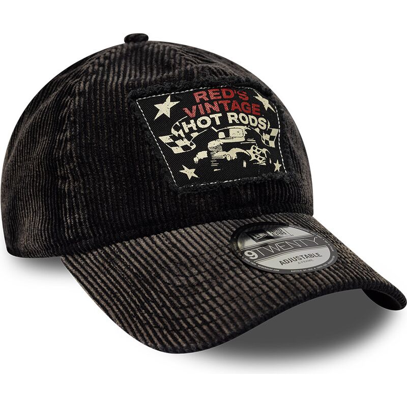 epci-curbata-negru-reglabila-9twenty-patch-acid-cord-hot-rods-de-new-era