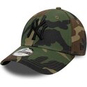 epci-curbata-camuflaj-reglabila-pentru-copii-9forty-league-essential-de-new-york-yankees-mlb-de-new-era