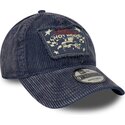 epci-curbata-bleumarin-reglabila-9twenty-patch-acid-cord-de-new-era