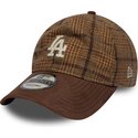 epci-curbata-maro-reglabila-9twenty-mix-check-de-los-angeles-dodgers-mlb-de-new-era