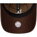 epci-curbata-maro-reglabila-9twenty-mix-check-de-los-angeles-dodgers-mlb-de-new-era