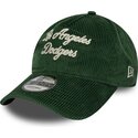 epci-curbata-verzior-reglabila-9twenty-a-frame-cord-script-de-los-angeles-dodgers-mlb-de-new-era
