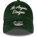 epci-curbata-verzior-reglabila-9twenty-a-frame-cord-script-de-los-angeles-dodgers-mlb-de-new-era