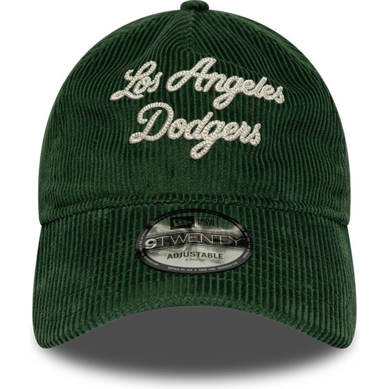 epci-curbata-verzior-reglabila-9twenty-a-frame-cord-script-de-los-angeles-dodgers-mlb-de-new-era