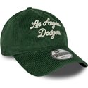 epci-curbata-verzior-reglabila-9twenty-a-frame-cord-script-de-los-angeles-dodgers-mlb-de-new-era