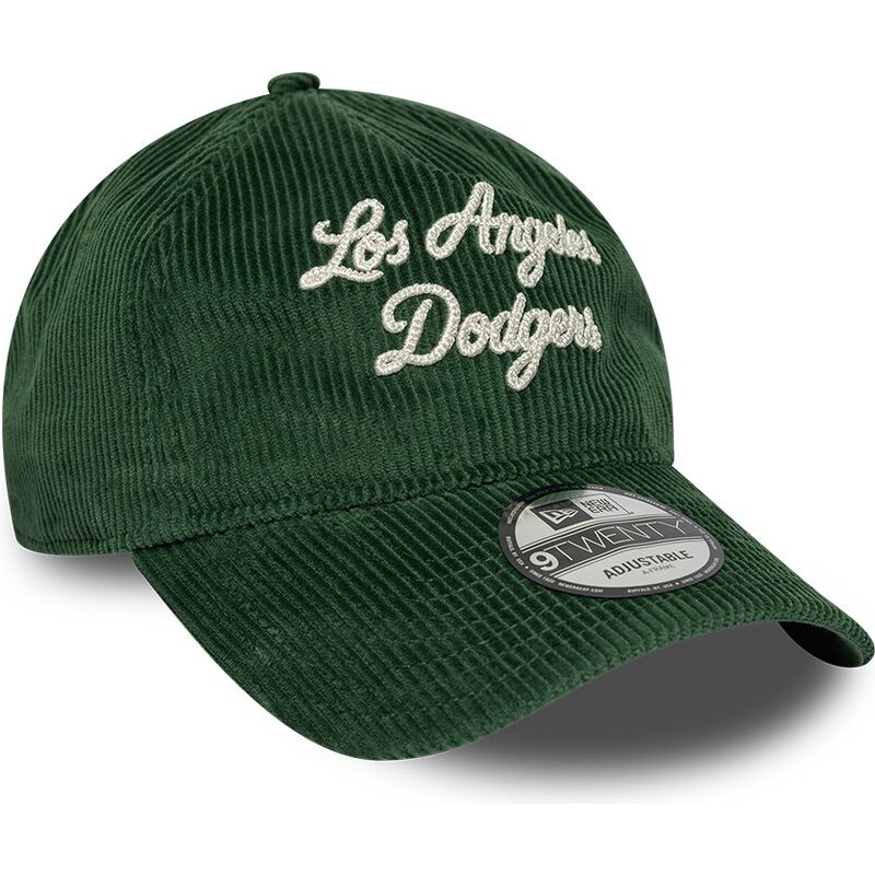 epci-curbata-verzior-reglabila-9twenty-a-frame-cord-script-de-los-angeles-dodgers-mlb-de-new-era