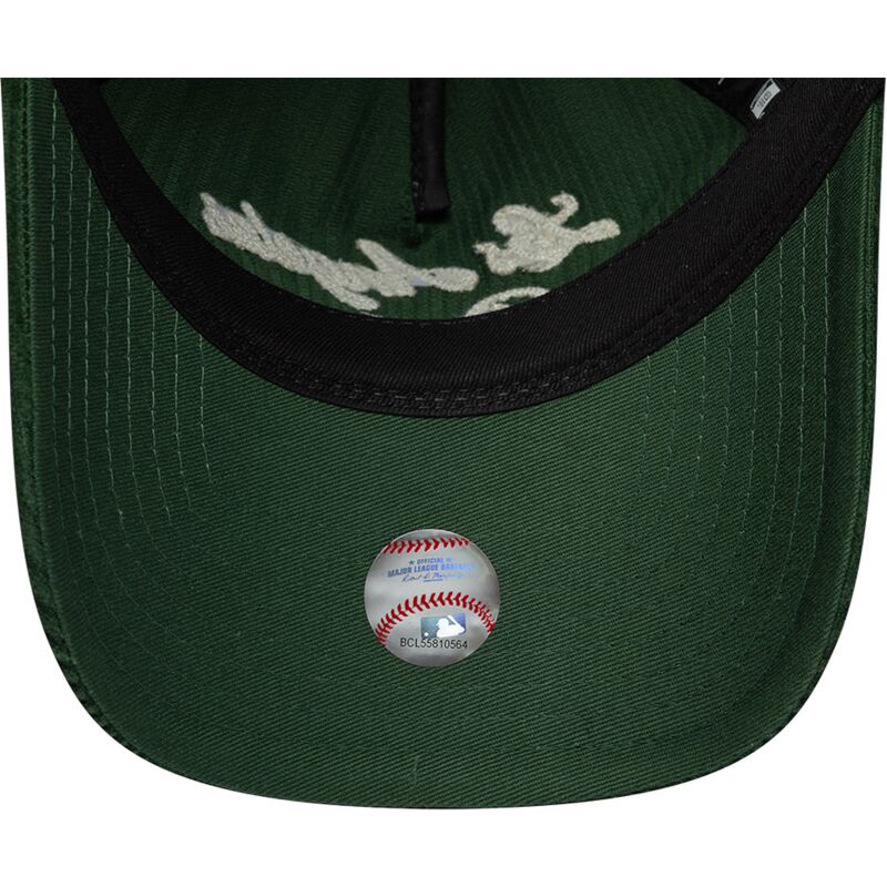 epci-curbata-verzior-reglabila-9twenty-a-frame-cord-script-de-los-angeles-dodgers-mlb-de-new-era