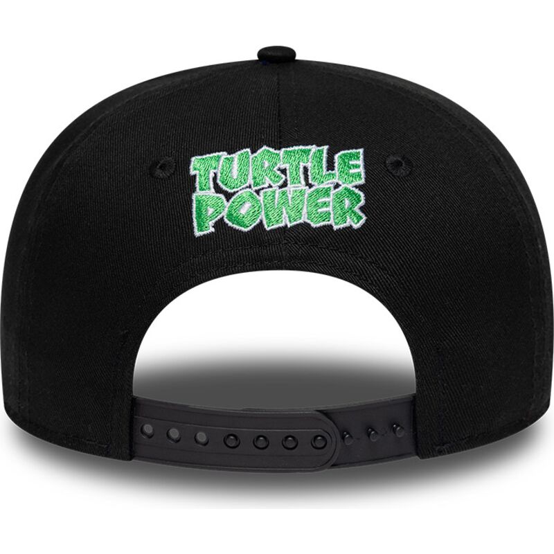 epci-plata-negru-snapback-pentru-copii-9fifty-cowabunga-pizza-de-tortugas-ninja-de-new-era