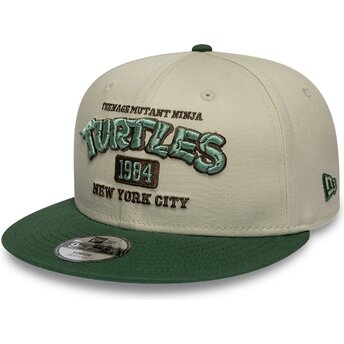 Șepci plată verzișor snapback pentru copii 9FIFTY de Tortugas Ninja de New Era