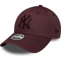 epci-curbata-rou-reglabila-9forty-league-essential-de-new-york-yankees-mlb-de-new-era