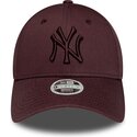 epci-curbata-rou-reglabila-9forty-league-essential-de-new-york-yankees-mlb-de-new-era