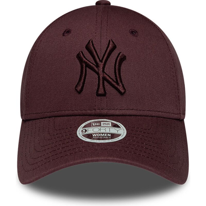 epci-curbata-rou-reglabila-9forty-league-essential-de-new-york-yankees-mlb-de-new-era