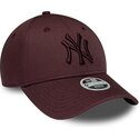 epci-curbata-rou-reglabila-9forty-league-essential-de-new-york-yankees-mlb-de-new-era