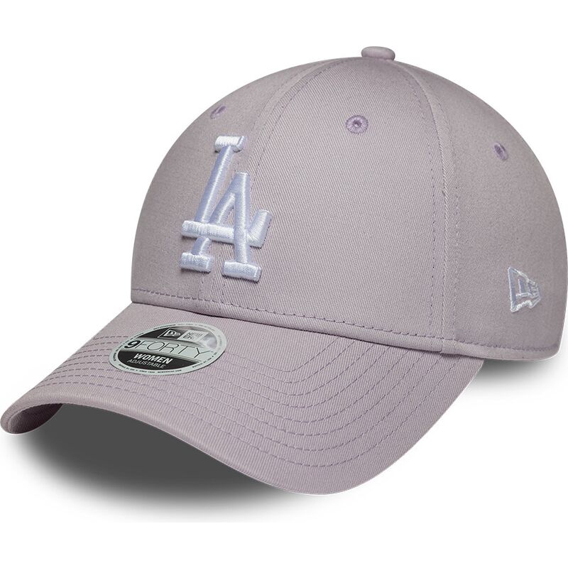 epci-curbata-violet-reglabila-9forty-league-essential-de-los-angeles-dodgers-mlb-de-new-era