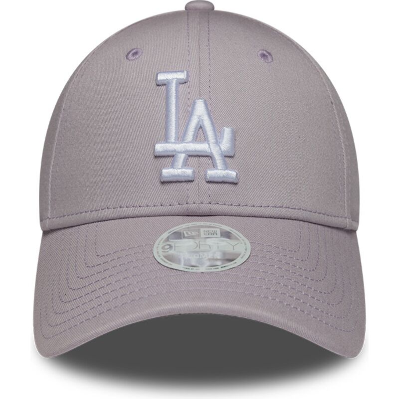 epci-curbata-violet-reglabila-9forty-league-essential-de-los-angeles-dodgers-mlb-de-new-era