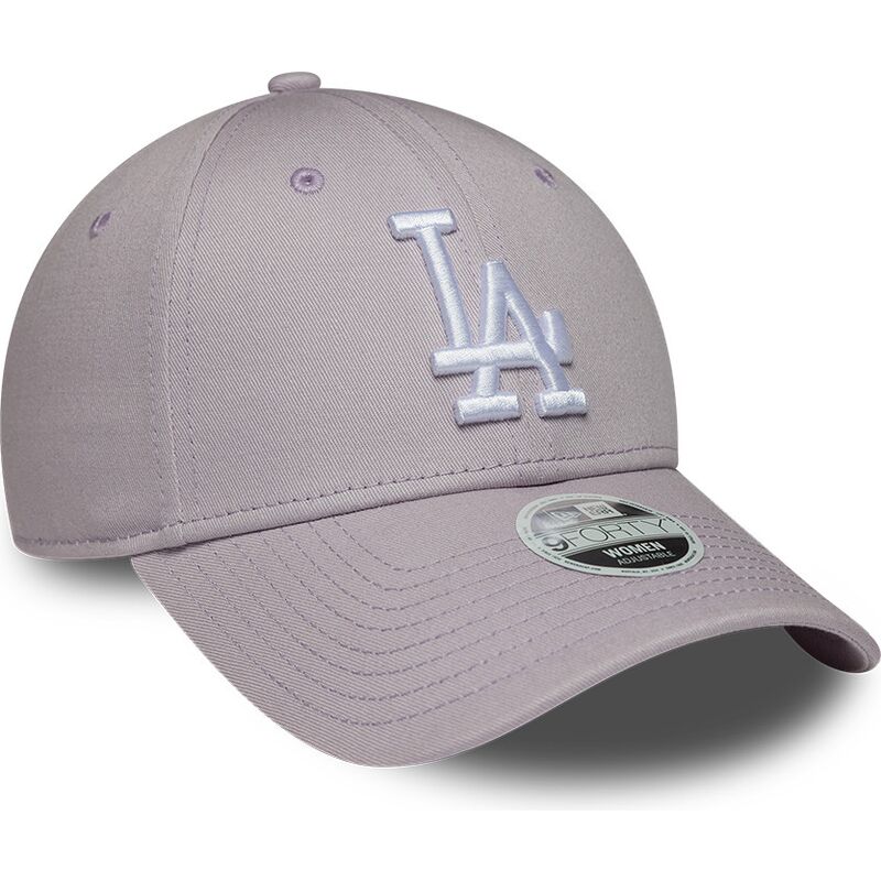 epci-curbata-violet-reglabila-9forty-league-essential-de-los-angeles-dodgers-mlb-de-new-era