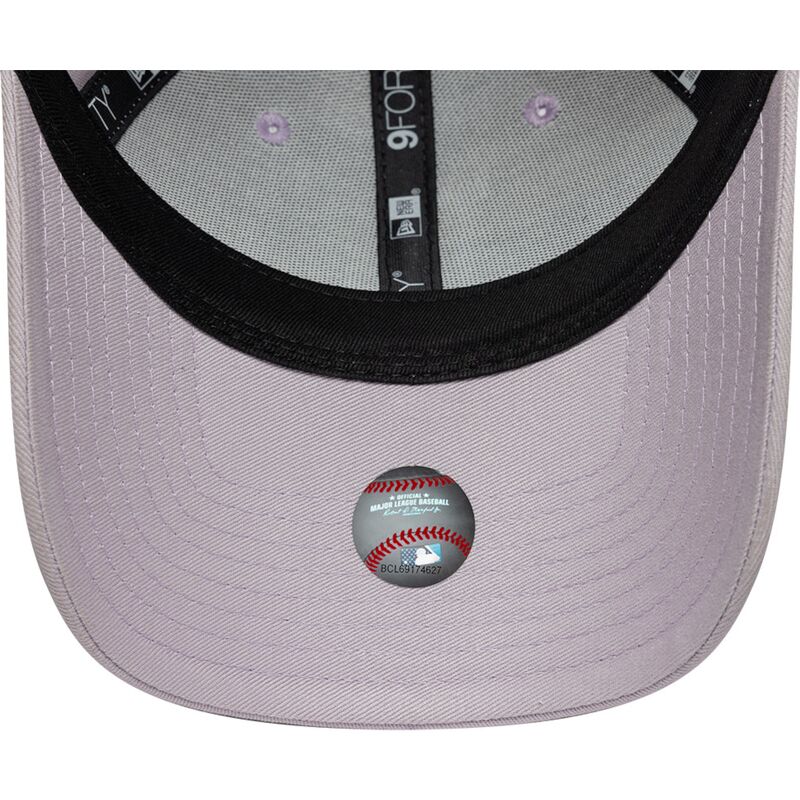 epci-curbata-violet-reglabila-9forty-league-essential-de-los-angeles-dodgers-mlb-de-new-era