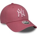 epci-curbata-roz-reglabila-9forty-league-essential-cas-de-new-york-yankees-mlb-de-new-era
