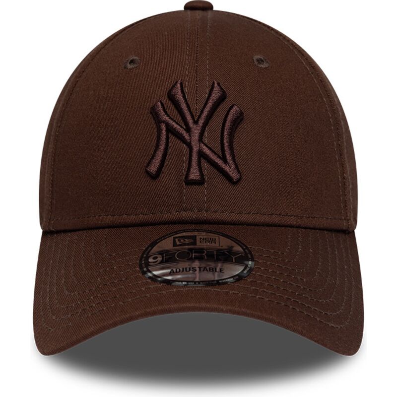 epci-curbata-maro-reglabila-9forty-league-essential-de-new-york-yankees-mlb-de-new-era