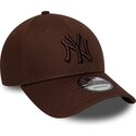epci-curbata-maro-reglabila-9forty-league-essential-de-new-york-yankees-mlb-de-new-era