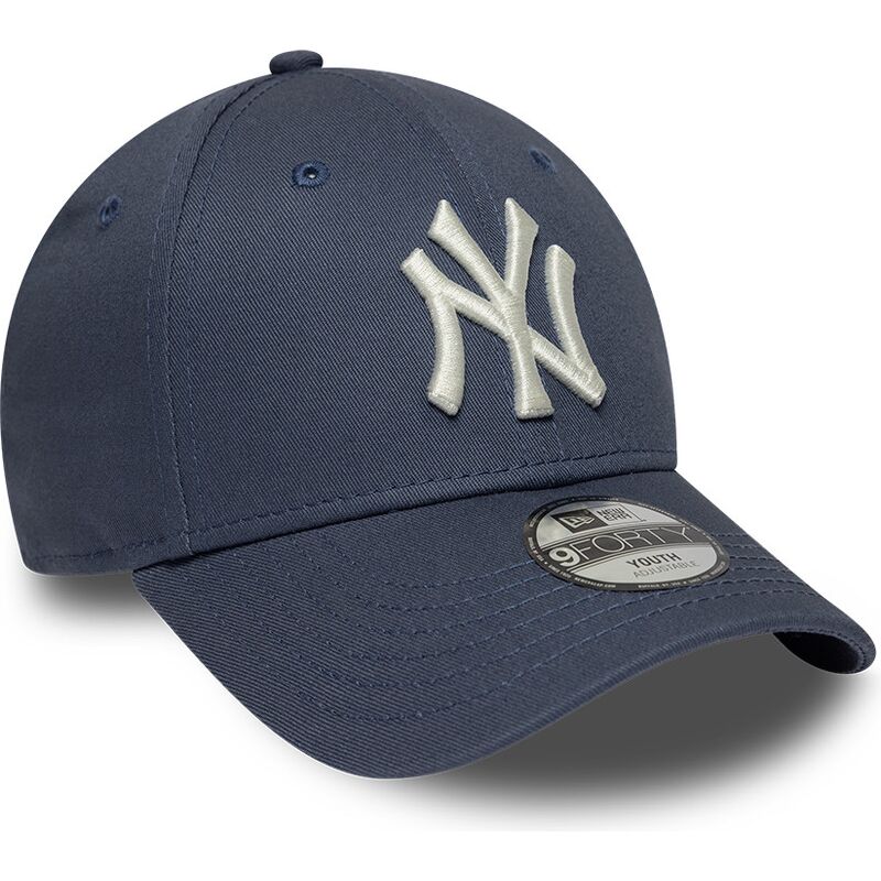 epci-curbata-albastru-reglabila-pentru-copii-9forty-league-essential-de-new-york-yankees-mlb-de-new-era