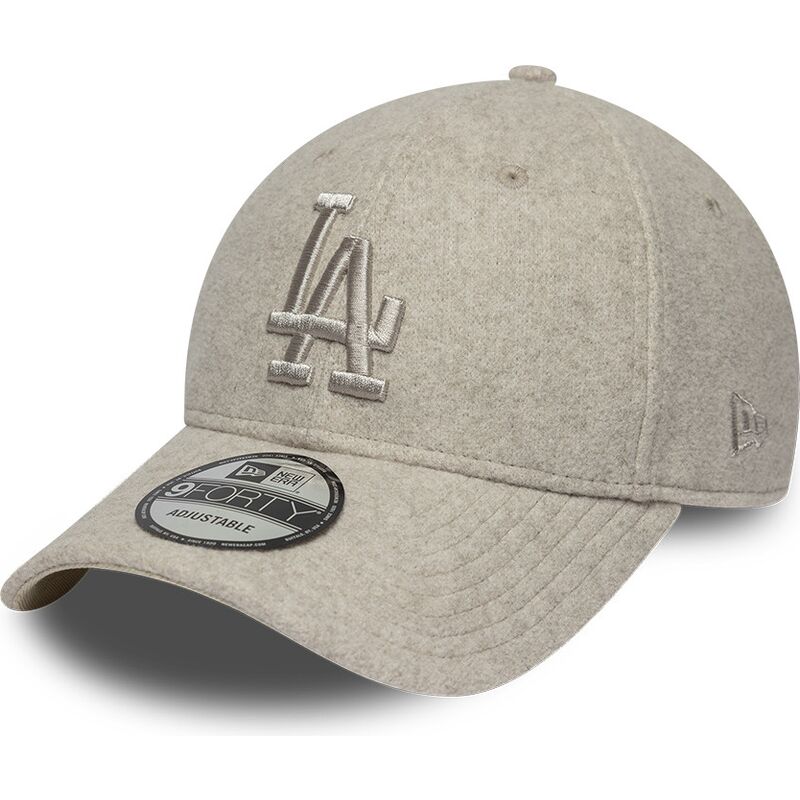 epci-curbata-bej-snapback-9forty-winter-de-los-angeles-dodgers-mlb-de-new-era