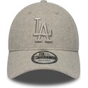 epci-curbata-bej-snapback-9forty-winter-de-los-angeles-dodgers-mlb-de-new-era
