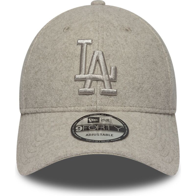 epci-curbata-bej-snapback-9forty-winter-de-los-angeles-dodgers-mlb-de-new-era