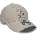 epci-curbata-bej-snapback-9forty-winter-de-los-angeles-dodgers-mlb-de-new-era