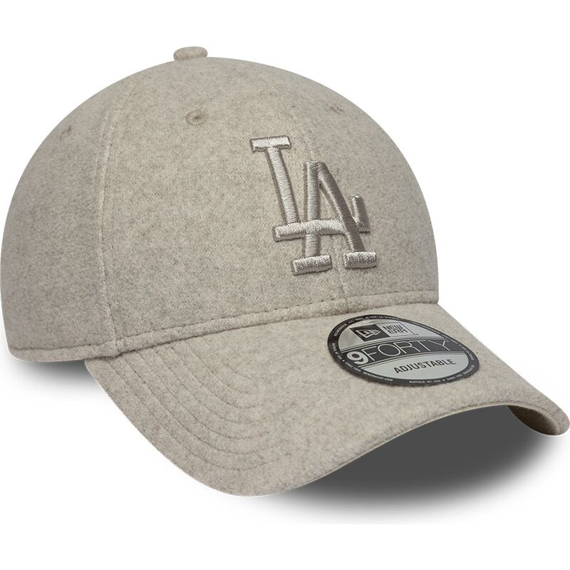 epci-curbata-bej-snapback-9forty-winter-de-los-angeles-dodgers-mlb-de-new-era