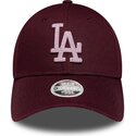 epci-curbata-rou-reglabila-rosa-9forty-metallic-de-los-angeles-dodgers-mlb-de-new-era