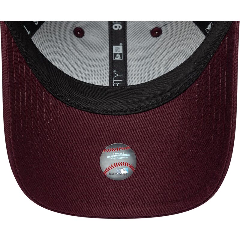 epci-curbata-rou-reglabila-rosa-9forty-metallic-de-los-angeles-dodgers-mlb-de-new-era