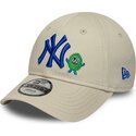 epci-curbata-bej-reglabila-9forty-monster-icon-de-new-york-yankees-mlb-de-new-era