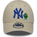 epci-curbata-bej-reglabila-9forty-monster-icon-de-new-york-yankees-mlb-de-new-era