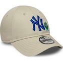 epci-curbata-bej-reglabila-9forty-monster-icon-de-new-york-yankees-mlb-de-new-era